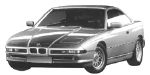BMW E31 C2883 Fault Code