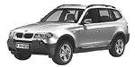 BMW E83 C2883 Fault Code
